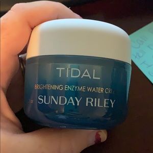 Sunday Riley tidal brightening enzyme water cream